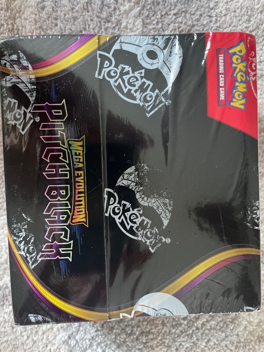 Pokemon Center Sealed Mega Revolution Pitch Black Booster Bundle